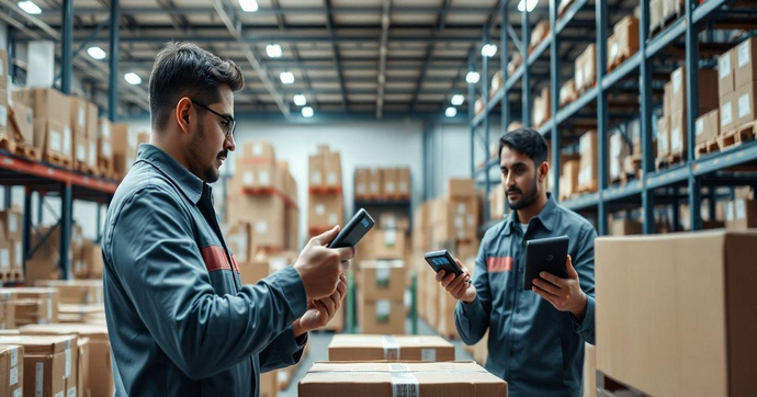 Coletores de Dados na Log&iacute;stica Eficiente