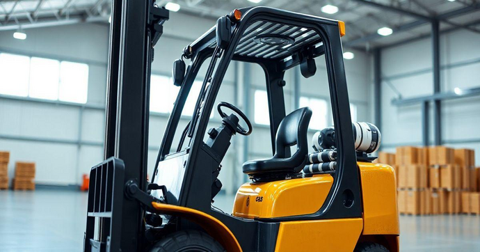 Empilhadeira a G&aacute;s Pre&ccedil;o: Qualidade e Economia