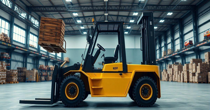 Empilhadeira Articulada: Versatilidade e Efici&ecirc;ncia