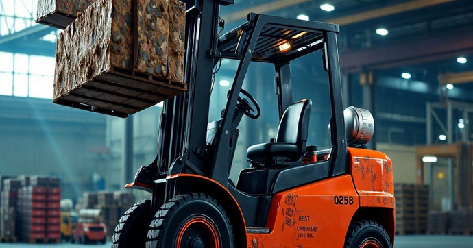 Empilhadeira Combust&atilde;o: Vantagens e Aplica&ccedil;&otilde;es