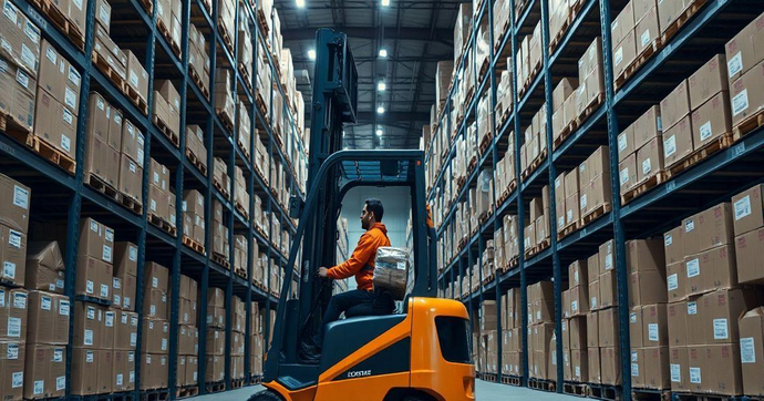 Empilhadeira El&eacute;trica Retr&aacute;til Still: Vantagens e Uso