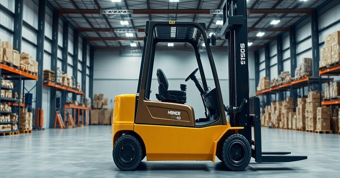 Empilhadeira El&eacute;trica Retr&aacute;til: Vantagens e Aplica&ccedil;&otilde;es