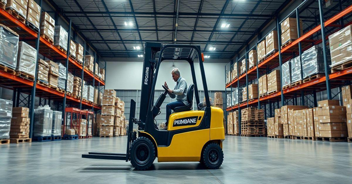 Empilhadeira GLP: A Solu&ccedil;&atilde;o Ideal para Armaz&eacute;ns