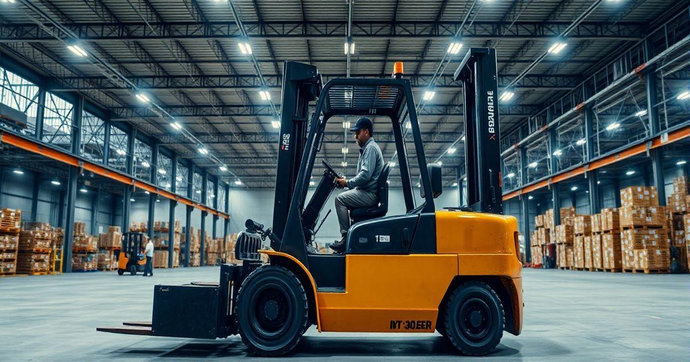 Empilhadeira Industrial: 7 Vantagens que Voc&ecirc; Precisa Conhecer