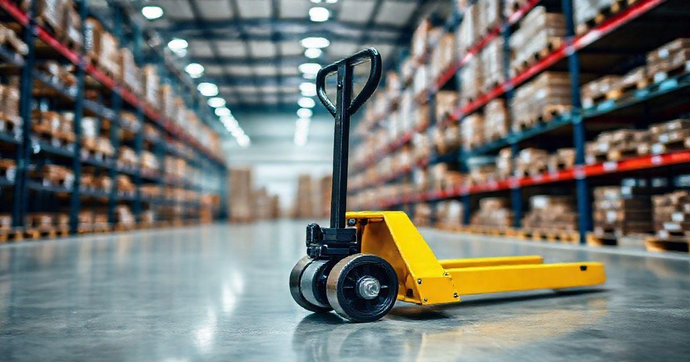 Empilhadeira Manual: Tudo que Voc&ecirc; Precisa Saber