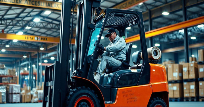 Guia Completo sobre Empilhadeira Contrabalan&ccedil;ada