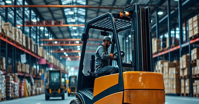 Loca&ccedil;&atilde;o de Empilhadeira SP: 5 Dicas Imperd&iacute;veis para Economizar