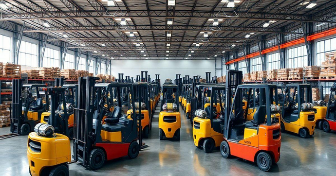 Loca&ccedil;&atilde;o de Empilhadeira: Tudo que Voc&ecirc; Precisa Saber