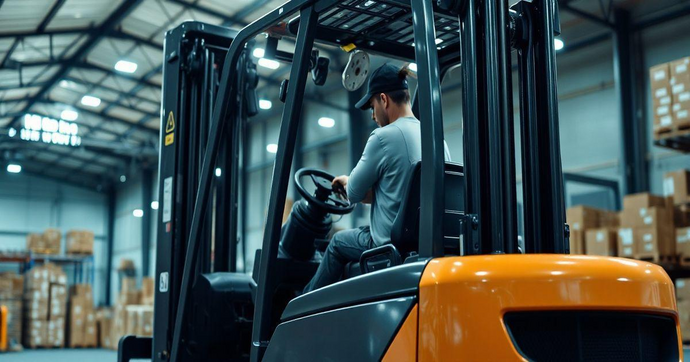 Manuten&ccedil;&atilde;o de Empilhadeira El&eacute;trica: Dicas Essenciais