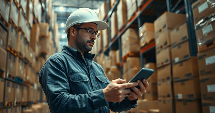 Coletor de Dados WMS: A Solu&ccedil;&atilde;o Ideal para Gerenciar Estoques com Efici&ecirc;ncia