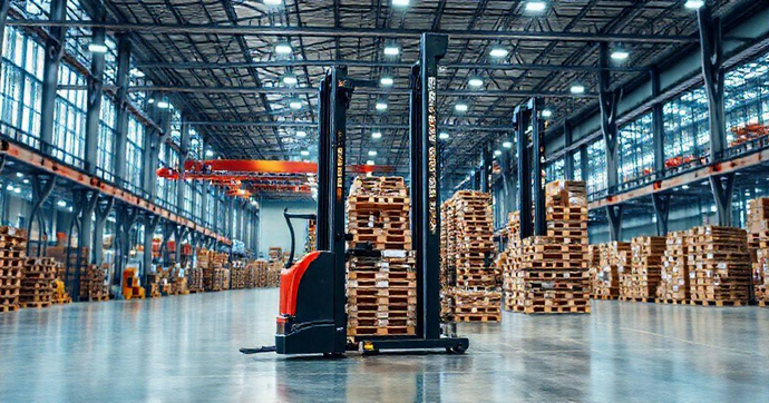 Empilhadeira El&eacute;trica Patolada: 7 Vantagens Incr&iacute;veis