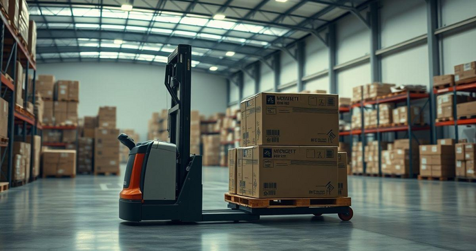 Empilhadeira Manual 1500 kg: Versatilidade e Efici&ecirc;ncia