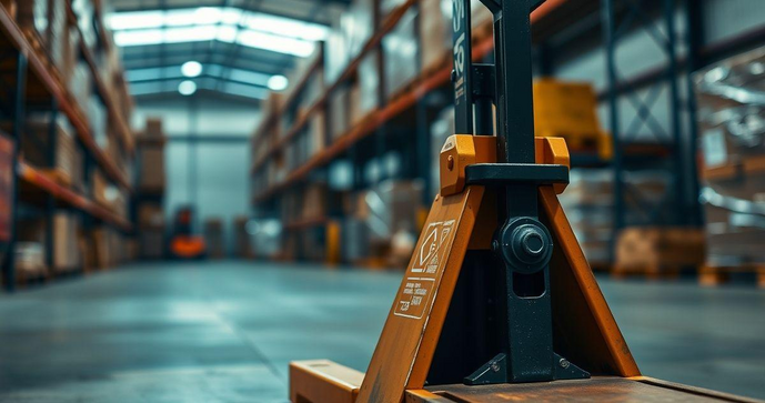 Empilhadeira Manual: Guia Completo e Pr&aacute;tico