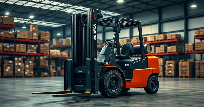 Empilhadeira Patolada: Versatilidade e Efici&ecirc;ncia