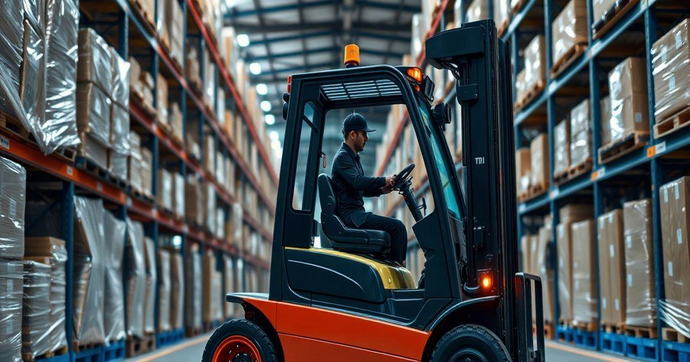 Empilhadeira Trilateral: 7 Vantagens que Voc&ecirc; Precisa Conhecer