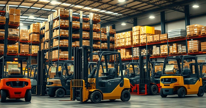 Loca&ccedil;&atilde;o de Empilhadeira: A Solu&ccedil;&atilde;o Ideal