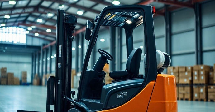 Loca&ccedil;&atilde;o de Empilhadeira El&eacute;trica: Vantagens e Benef&iacute;cios