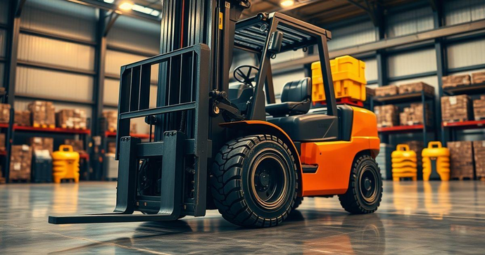 Acess&oacute;rios Essenciais para Empilhadeiras