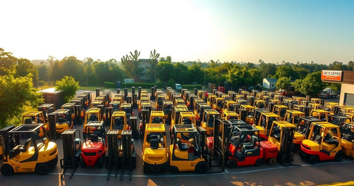 Aluguel de Empilhadeiras em Campinas