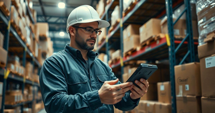 Coletores de Dados na Log&iacute;stica Eficientes