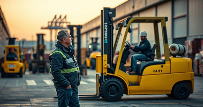 Como Alugar Empilhadeira de Forma Eficiente