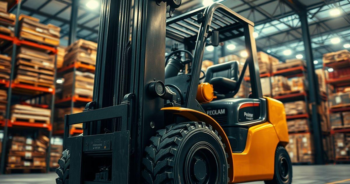 Empilhadeira a Combust&atilde;o: Vantagens e Desempenho