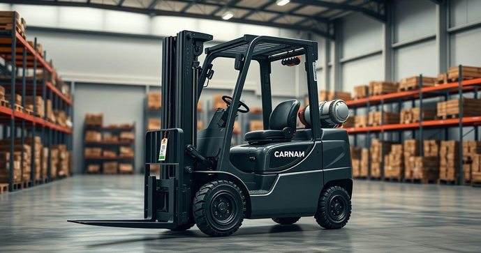 Empilhadeira a G&aacute;s Nova Pre&ccedil;o: Guia Completo