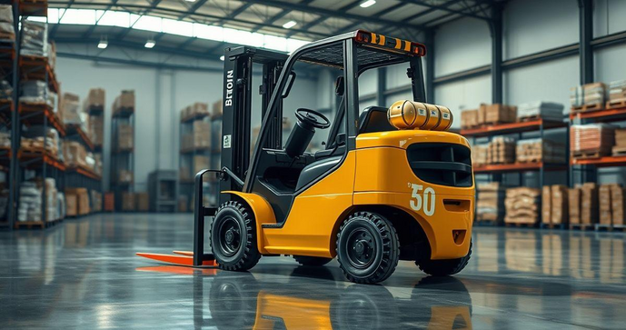 Empilhadeira a G&aacute;s Pre&ccedil;o: Guia Completo