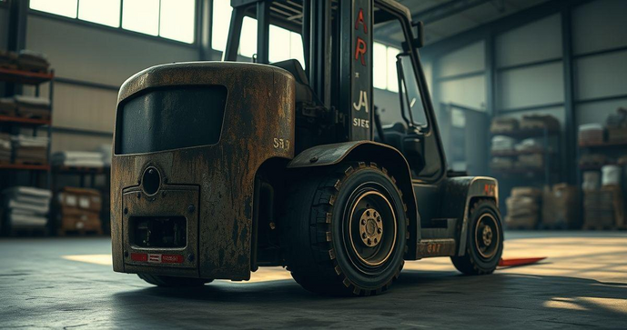 Empilhadeira a Venda Usada: Melhores Ofertas