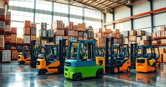 Empilhadeira Aluguel: Solu&ccedil;&atilde;o Pr&aacute;tica para Voc&ecirc;