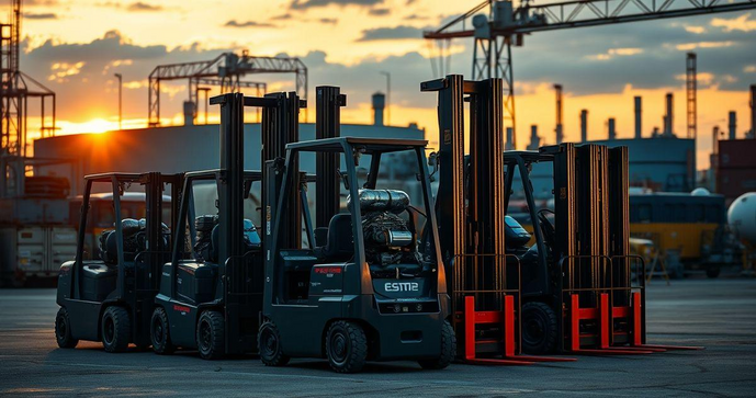 Empilhadeira Combust&atilde;o: Vantagens e Tipos