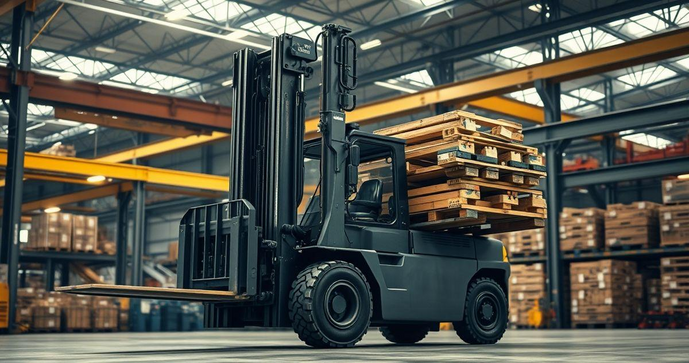 Empilhadeira Contrabalan&ccedil;ada: Vantagens e Aplica&ccedil;&otilde;es no Setor Log&iacute;stico