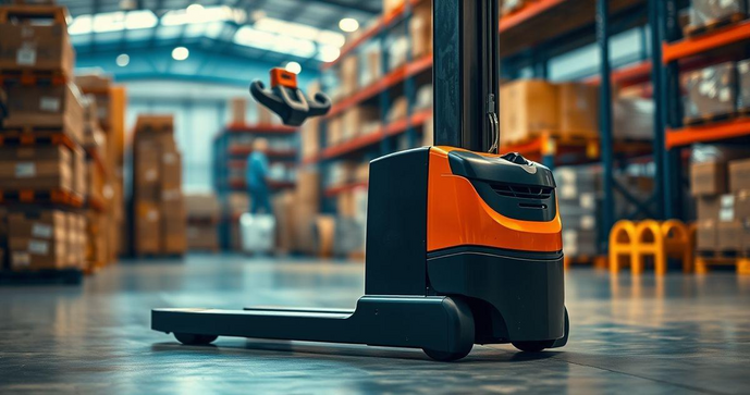 Empilhadeira El&eacute;trica Patolada: Vantagens e Usos