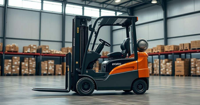 Empilhadeira el&eacute;trica retr&aacute;til Still: efici&ecirc;ncia e versatilidade para o seu neg&oacute;cio