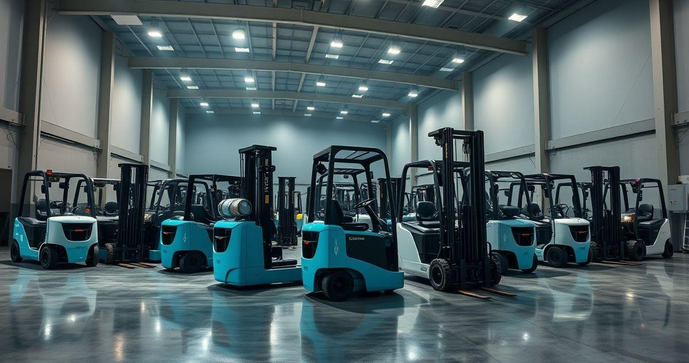 Empilhadeira El&eacute;trica Still Pre&ccedil;o Acess&iacute;vel