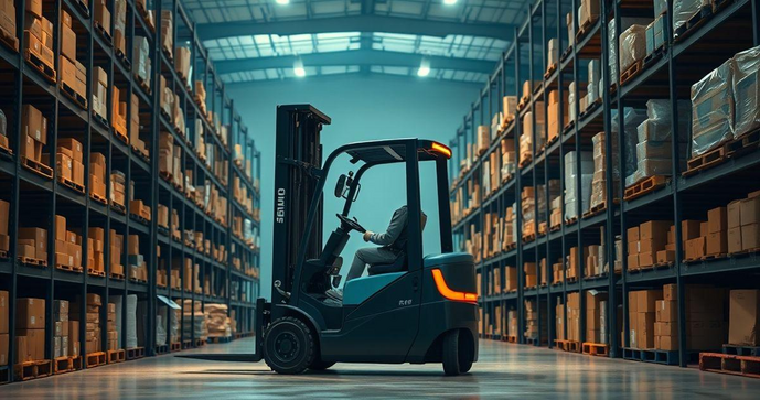 Empilhadeira el&eacute;trica usada: como escolher a melhor op&ccedil;&atilde;o para o seu neg&oacute;cio