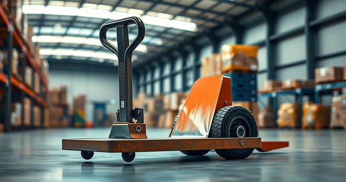 Empilhadeira Manual 1500 kg: Praticidade e Seguran&ccedil;a