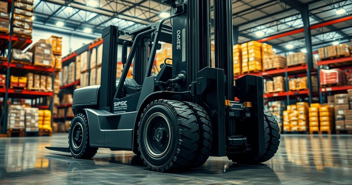 Empilhadeira Trilateral Articulada: Tudo que Voc&ecirc; Precisa Saber