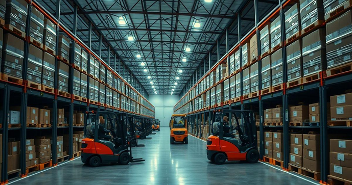 Empilhadeiras Retr&aacute;teis: Vantagens e Aplica&ccedil;&otilde;es