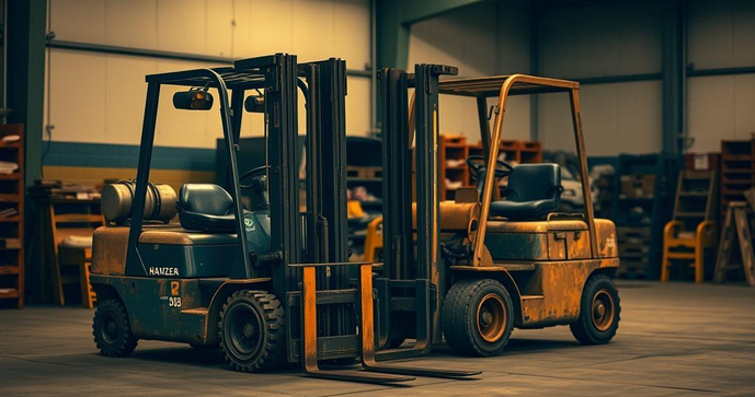 Empilhadeiras usadas: como escolher a melhor op&ccedil;&atilde;o para o seu neg&oacute;cio