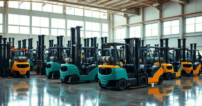 Empresa de Empilhadeira: Solu&ccedil;&otilde;es Inovadoras