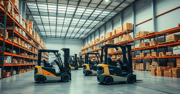 Loca&ccedil;&atilde;o de Empilhadeira El&eacute;trica: Vantagens e Como Escolher a Ideal