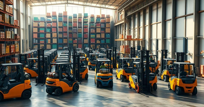 Loca&ccedil;&atilde;o de Empilhadeira SP para Aumentar a Efici&ecirc;ncia da Sua Opera&ccedil;&atilde;o