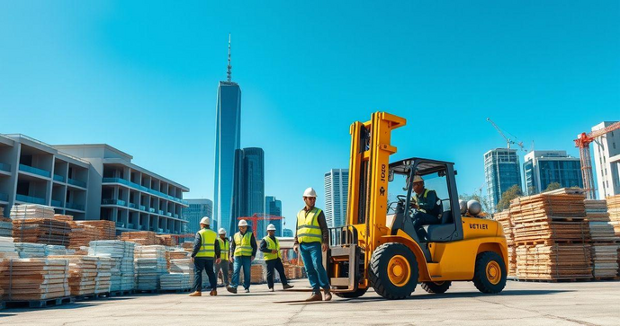 Loca&ccedil;&atilde;o de Empilhadeira: Vantagens e Dicas