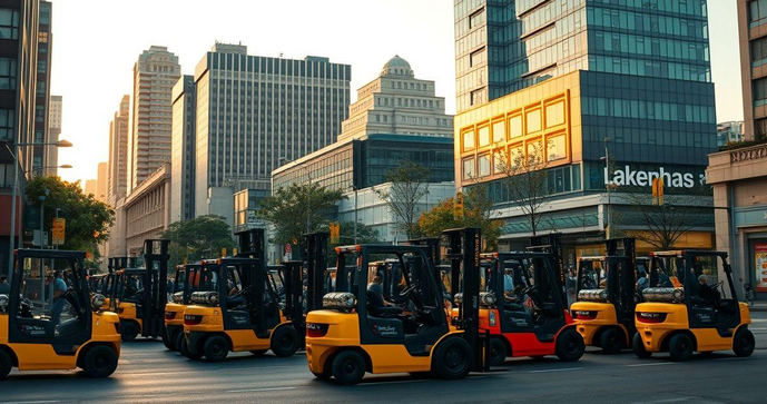 Loca&ccedil;&atilde;o de Empilhadeiras em S&atilde;o Paulo para Aumentar a Efici&ecirc;ncia da Sua Opera&ccedil;&atilde;o