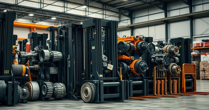 Pe&ccedil;as Empilhadeira Hyster: Como Escolher as Melhores para Seu Equipamento