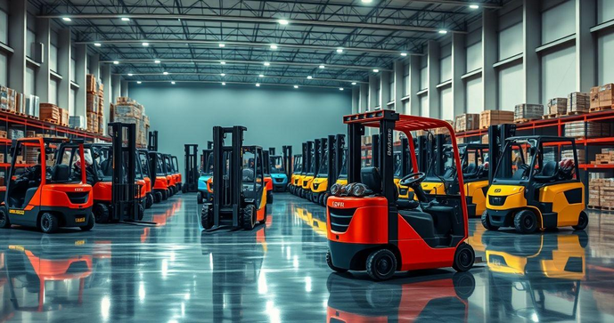 Pre&ccedil;o de Empilhadeira: O Que Voc&ecirc; Precisa Saber