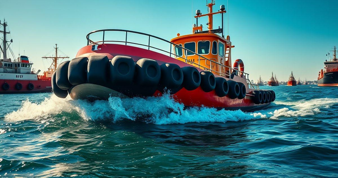 Rebocador El&eacute;trico: Pot&ecirc;ncia e Efici&ecirc;ncia