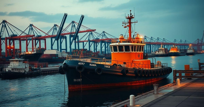 Rebocador industrial: como escolher o modelo ideal para sua opera&ccedil;&atilde;o