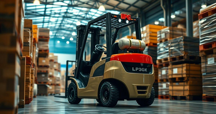 Vantagens da Empilhadeira GLP para sua Empresa